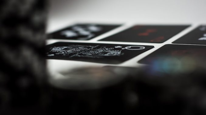 Paf poker illustration