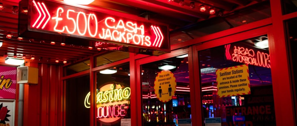 Live casinon - en guide för nybörjare illustration